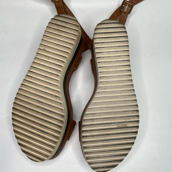 EUC🔹️Steve Madden Marco Marc Chunky Strappy Leather Sandals size 8 - Picture 8 of 9